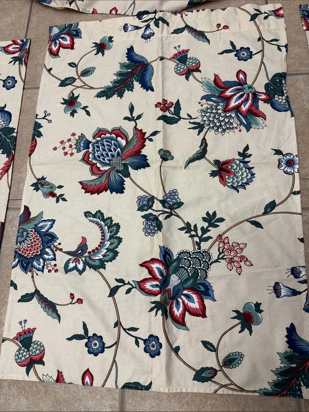 Lady Liberty Waverley Curtain Set of 9 pieces